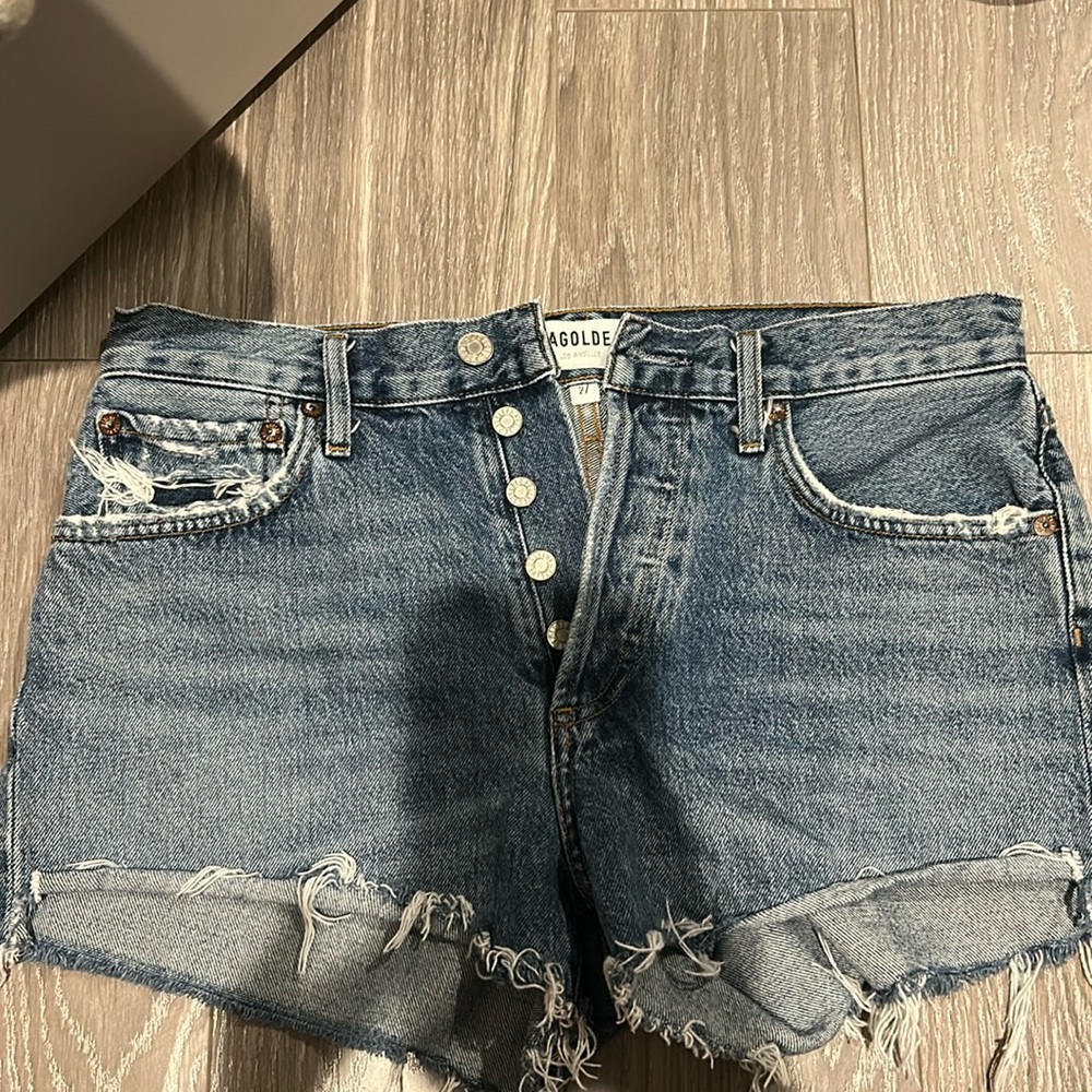AGOLDE size 27 shorts